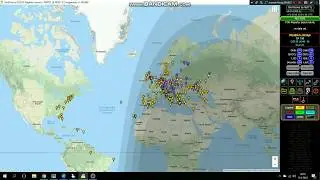 Gridtracker demo @pe4bas