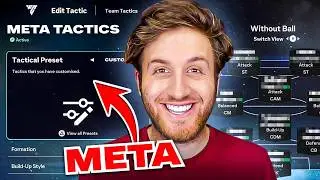 The Best Custom Tactics YOU NEED in EA FC 26!
