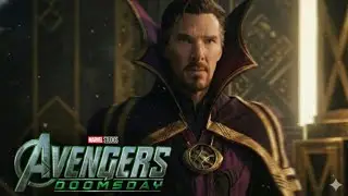 AVENGERS: DOOMSDAY ( 2026 ) | DR. STRANGE TRAILER | MARVEL COMICS 