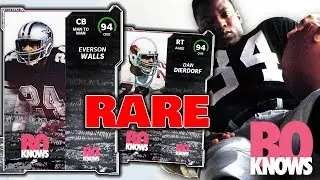 THE RAREST CARDS IN THE GAME! *REDUX'S DETHRONED* | MADDEN 22 ULTIMATE TEAM PACK OPENING