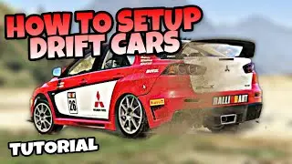 How To Make/Setup Drift Cars V4.5.0 (Car Parking Multiplayer)