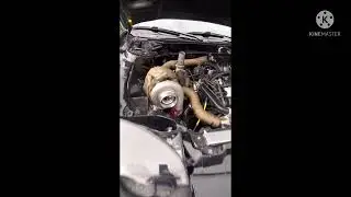 Dodge stealth from hell with a big single precision turbo