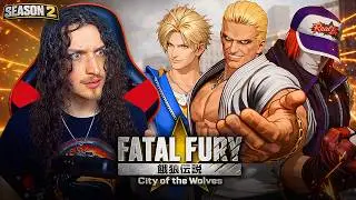 Реакция на геймплейный трейлер Nightmare Geese! &mdash; FATAL FURY: City of the Wolves (коллаборация со...
