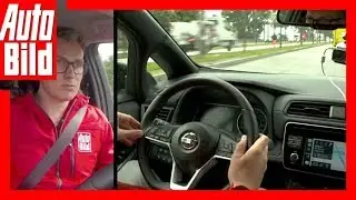 Nissan Leaf (2018) Connectivity-Check / Assistenzsysteme-Check