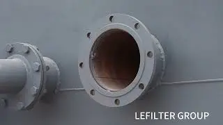 Lefilter pyrolysis plant 