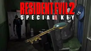 [Полное прохождение] - Resident Evil 2 - Леон - Специальный ключ - Nintendo 64