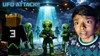 👽 I FOUGHT ALIENS IN MINECRAFT 2035 EDITION!!Minecraft in the future is NOT safe&hellip; 😱