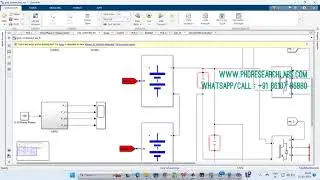 GRID CONNECTED ENERGY STORAGE ELECTRICAL SIMULATION
