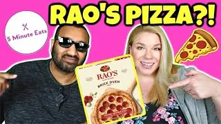 Обзор пиццы пепперони с сыром и сыром Rao's Brick Oven Crust