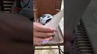 Como limpar capacete r&aacute;pido e f&aacute;cil com 1 produto! #capacete #limpar #motos #ttcourse