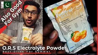 Best Summer Drink For Gym & Normal Use | ORS Electrolyte Powder