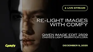 Re-Lighting Images with the Light Migration LoRA by dx8152