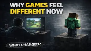 why games feel different now
