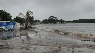 HURRICANE MELISSA CATEGORY 5 IS HERE LIVE ACTION