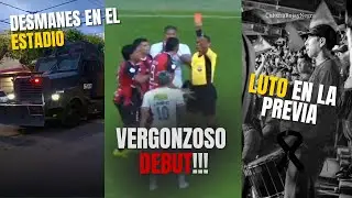 NotiFugaz | Amargo debut | desmanes tras el partido | luto en la LBI