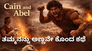 Cain and Abel &ndash; A Brother&rsquo;s Murder | ತಮ್ಮನನ್ನು ಅಣ್ಣನೇ ಕೊಂದ ಕಥೆ | Bible story in Kannada