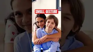 Один добрый поступок меняет всё #психология #доброта