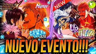 ESCANOR & MERLIN DUAL LLEGÓ!!! *500+💎GRATIS* REGALOS, MEJORAS y MÁS🙂| Seven Deadly Sins: Grand Cross
