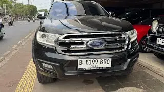 Chevrolet Trailblazer Toyota Veloz dan Ford Everest di Arjuna Motor Jatiwaringin 