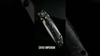 Civivi Imperium, #shorts, Quick Look, No Commentary, Carbon Fiber #everydaycarryknife #edcknife2021