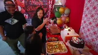 Birthday party of Mrs. Robel Teodosio..part 2