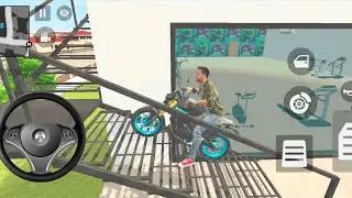 New bike unlock in showroom 😲 Bike Driving Police Car Fight Android Mobile Gameplay 🚗 in Monu Games