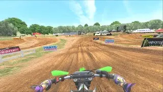 Reflex 125 2 Stroke MXGP Custom Track Review