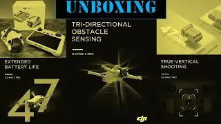 Dji Mini 3 Pro | Unboxing & First Flight | Dji Drone | 2022
