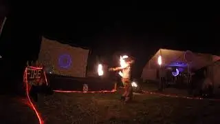 Ryan, Zack and Lydia @ The Fire Triangle at Alchemy 2017