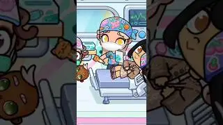 ~NEW UNIFORM ~STYLISH SCRUBS // AVATAR WORLD #avatar #shorts #asmr #newupdate