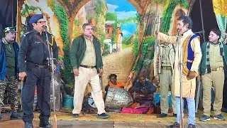पीर मोहम्मद कॉमेडियन की कॉमेडी गायक महासंग्राम देखिए मोहम्मद इदरीश की नौटंकी 