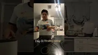 Ep. 27: Trying my best to be consistent, but I get busy 😩 #eatinghealthy #dayinmylife #singlemom