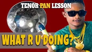 Greatest Bend Over by Yung Bredda | Tenor Steelpan Soca Tutorial