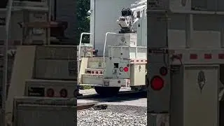 This Is How It&rsquo;s Done!   High Rail Truck Mounts Track #railfan