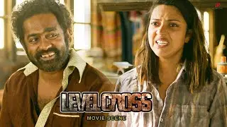 Level Cross Malayalam Movie | Amala Paul uncovers the truth and makes a daring escape ! |  Asif Ali
