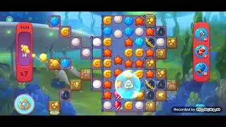 Fishdom Hard level 4939. NOboosters