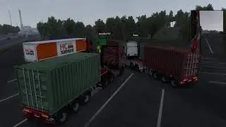 Euro Truck Simulator 2 - Update 1.50 - Viagem no Modo Comboio