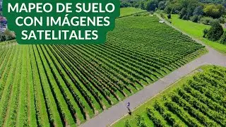 Mapa de textura de suelo con imágenes satelitales | ViLab