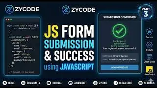 JS Form Validation: Radio Buttons, Dropdowns & Checkboxes | Part 3 | ZYCODE