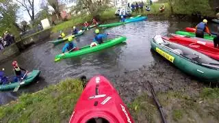 Botič / Rio Botičo 2017 Prague Urban Canoeing!