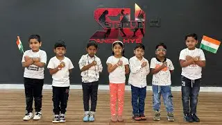 Desam manade song #stepupdancehyd branch 1 4pm kid&rsquo;s batch 