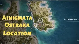 Assassin's Creed Odyssey - Ainigmata Ostraka in Odysseus Palace Location Gameplay Walkthrough Guide