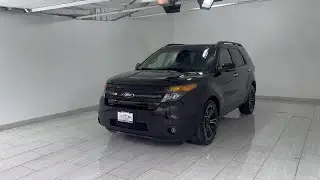 2014 Ford Explorer SPORT 4WD BLIND SPOT NAVIGATION PANORAMA LEATHER H TX Carrollton, Dallas, Le...