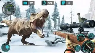 Real Dino Hunter - Dinosaur hunt - Dinazor vurma Oyunu