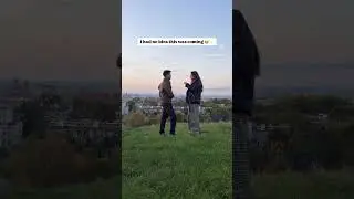Awww, he proposed ☺️☺️☺️#proposal #heproposed #propose_status #viralvideo