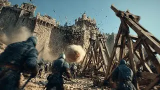 The Medieval Siege Weapon That Destroyed Castle Walls | Building a Working Trebuchet