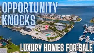 WATERFRONT HOME with POOL | Sanibel Island | Luxury Homes in Southwest Florida Real Estate Market