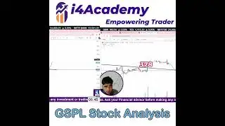 GSPL Stock level Analysis @i4option  #trading#shorts #short #shortvideo #stock #analysis #trending