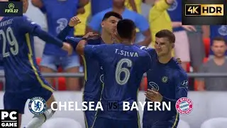 FINALE DE FOLIE 😱 CHELSEA vs BAYERN &ndash; QUI REMPORTE LA LIGUE DES CHAMPIONS ? | FIFA 22