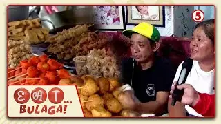 Eat Bulaga | Isang streetfood vendor sa Bulacan, na-Sugod Bahay, Mga Kapatid' !